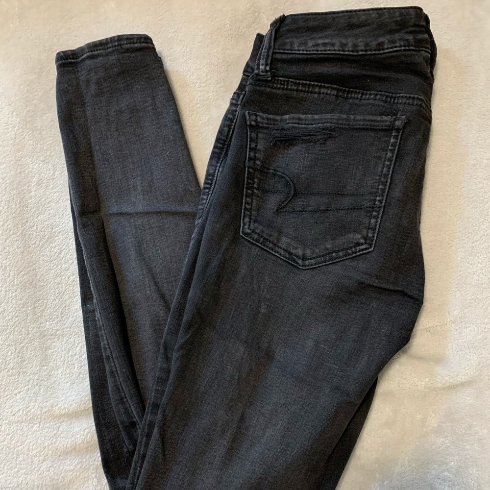 American Eagle Ripped Jeans
